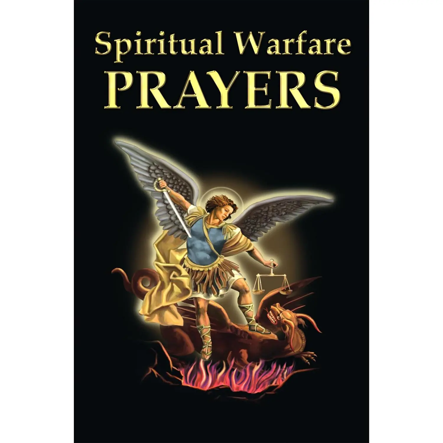 Spiritual Warfare Prayers – Daily Prayer Guide for Spiritual Strength and Christian Growth Paperbook