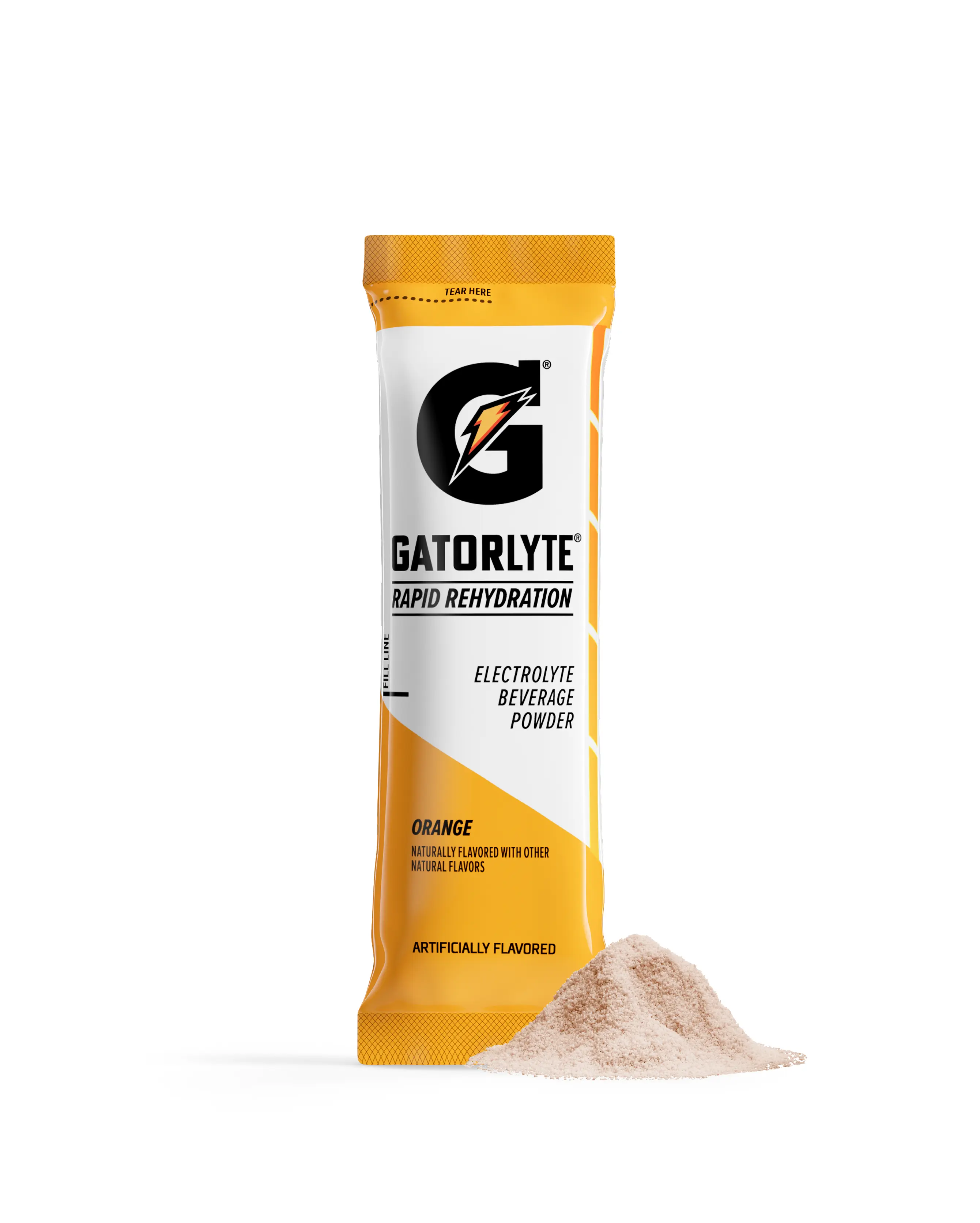 Gatorlyte Powder Orange | 6 pack