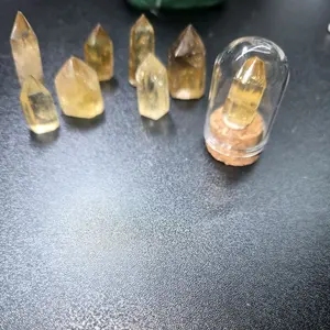 1 natural citrine point