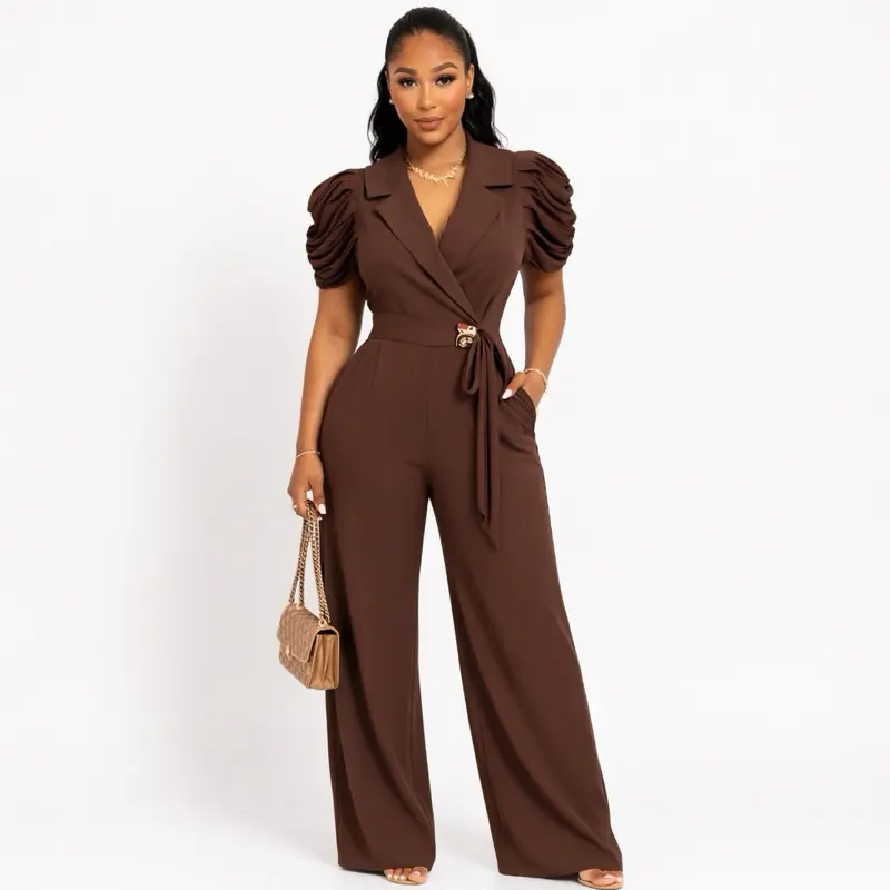 Cocoa Power Jumpsuit Cocoa Power Jumpsuit