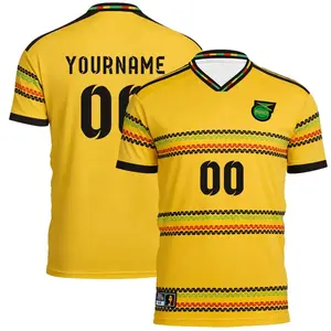 Personalized Jamaica Soccer Jersey | Football Fan Shirt | Custom Name Number