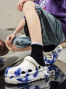 Eva Summer Sandals, Unisex Beach Slippers, Comfortable Lightweight Eva Foam, Fashionable Waterproof Shoes, Ideal for Daily Wear and Holidays