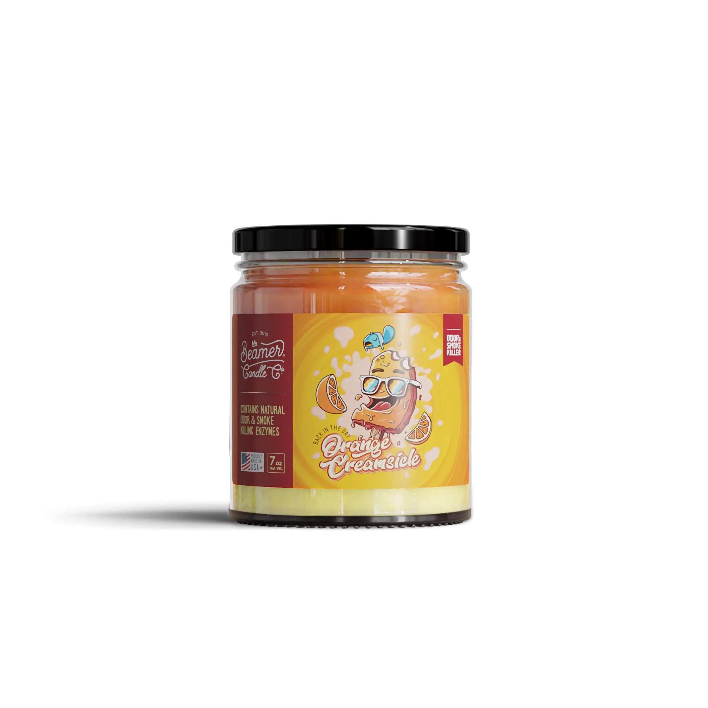 Beamer Candle Co. Smoke Odor Killer Candles - 7 oz