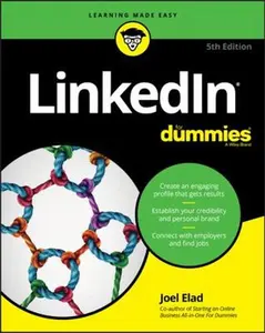 USED-Linkedin for Dummies by Elad, Joel (Paperback)