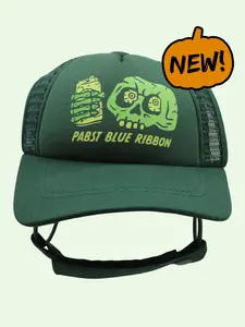 PupLid PBR Skeleton Dog Trucker Hat All Seasons Lightweight Breathable Fit New Arrival