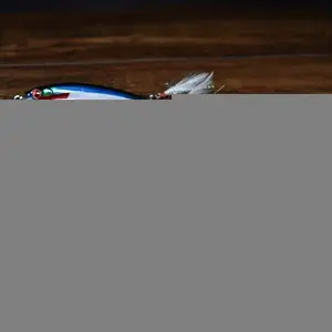 10pcs Bass Fishing Lures Kit Set Topwater Hard Baits Minnow Crankbait Swimbait for Bass Pike Fit Saltwater and Freshwater