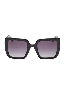 GUESS Female Lyla Oversize Square Sunglasses