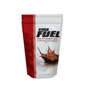 Vida Fuel Chocolate Creme 100% Vegan Protein Powder Natural Flavor for Shakes & Smoothies Pure & Authentic Taste Ideal for Vegan Diets