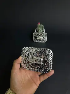 Mig Praying Cowboy Belt Buckle