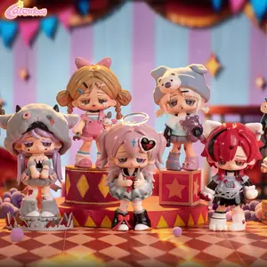 CALEMBOU Cute Missy Series Anime Blind Box Figure,  Figure Mystery Box Home Decoration Collectible PVC Figurine for Birthday Gifts