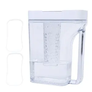 Upgraded DA97-17395A Refrigerator Water Pitcher Compatible with Fridge Door Replacement Water Reservoir Assembly Pitcher Water-Ref-Part Suitable Kettle Kitchenware