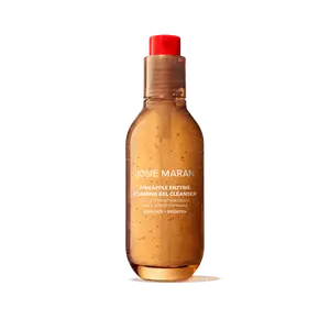 Pineapple Enzyme Exfoliating + Brightening Foaming Face Gel Cleanser with AHAs