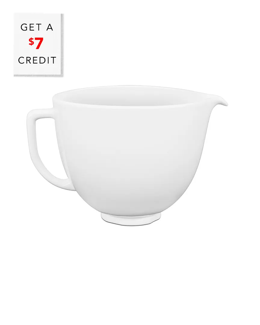 KitchenAid 5qt Ceramic Bowl with $7 Credit KitchenAid 5qt Ceramic Bowl with $7 Credit