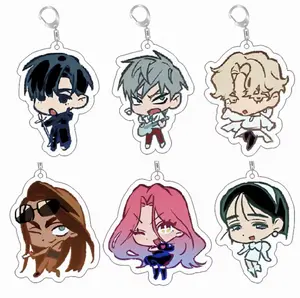 ALNST Alien Stage Ivan, Till, Luka, Hyuna, Mizi, Sua Keychains