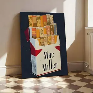 Vintage Retro Posters & Prints - Cigarette Posters, Cigarette Packaging, Record Catalogs for Home Decor Garden Decoration