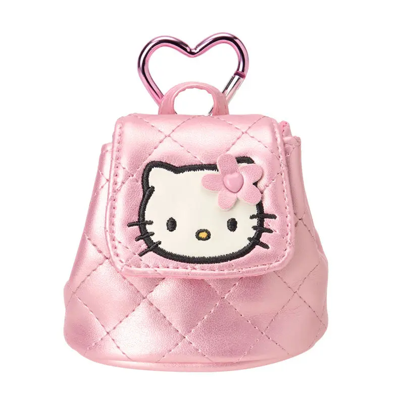 Hello Kitty Pink Mini Backpack Bag Charm (Mini Quilt Series)