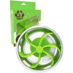 BPA-Free Slow Feeder Insert for Dogs - Reduce Gulping and Overeating