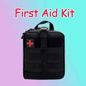 Outdoor Emergency Medical Kits, Emergency Rescue Kits, Wild Survival Kits, Emergency Escape Kits for Outdoor, Hiking, Camping and Storage Bags for Household Medical Supplies.Travel essentials、Travel Accessories.Travel Bag.Gifts for Men.