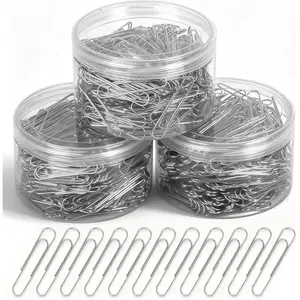 Large Paper Clips, 1200 count  Paper Clips, Big Paperclips, Large Paperclips  Smooth for Office Supplies