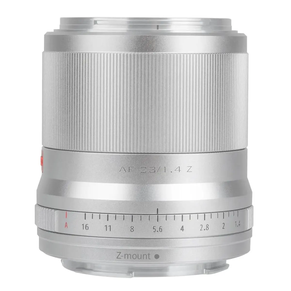 Viltrox AF 23mm f/1.4 Z Durable Camera Lens for Nikon Z Mount, Smooth Adjustable Ring, Silver (Digital Cameras Compatible)