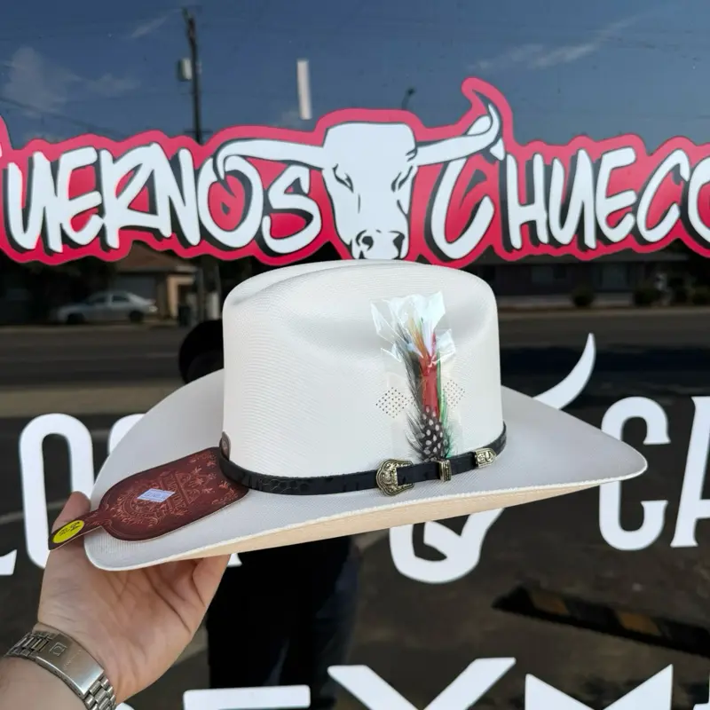 Sombrero Tombstone Chaparral Estilo Panter Belico 1000x