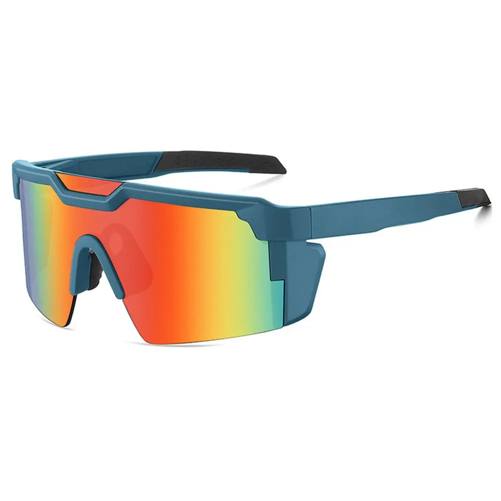 Outdoor Cycling Sunglasses  PC Lens UV400 Protection Anti-slip Scratch-resistant Waterproof Anti-fog Ultra-lightweight for Cycling Running