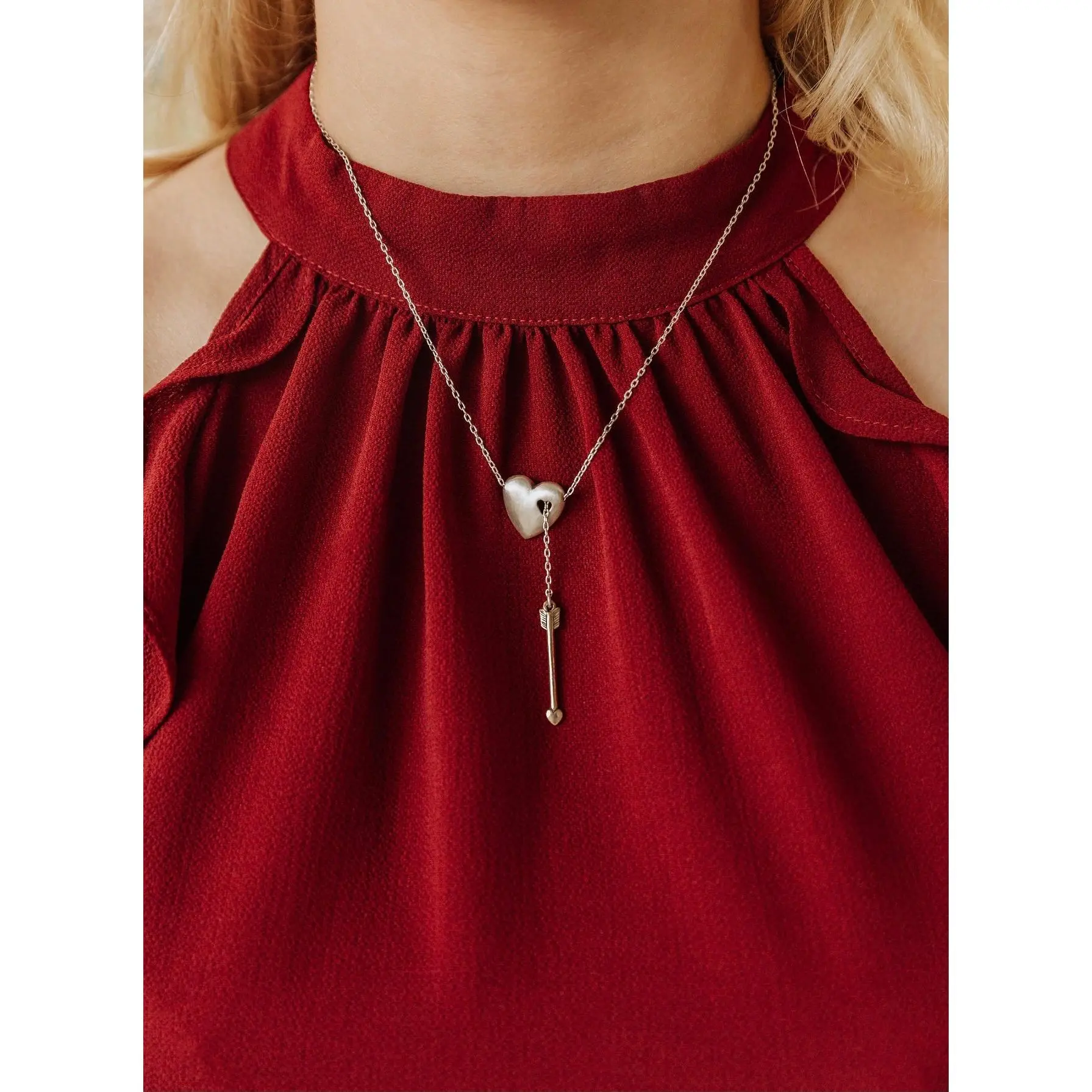 Cupid Was Here Necklace