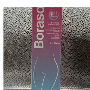 Borasol liquid Feminine Wash Anti-Bacterial Powder for Intimate Hygiene with Soda & Sulfate of Aluminum Daily Cleaning Formula