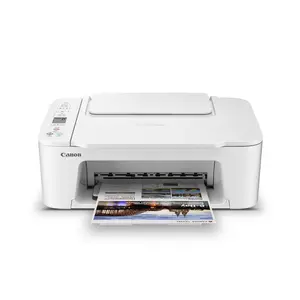 Canon PIXMA TS3722 Wireless All-In-One Inkjet Printer for Home Office
