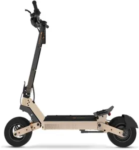 HONEYWHALE H4 Electric Scooter Adults,43 MPH Top Speed,46 Miles Range,2400w Motor E-Scooter,11" Off-Road Tubeless Tires, Dual Suspension,Dual Braking Systems