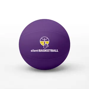 Silent Basketball 4.0 Practice Foam Quiet Grip Bounce Elasticity