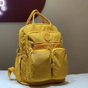 Multi-Pocket Large Capacity College Backpack, Oxford Lightweight School Campus Backpack, Fashion Travel Commuter Bag