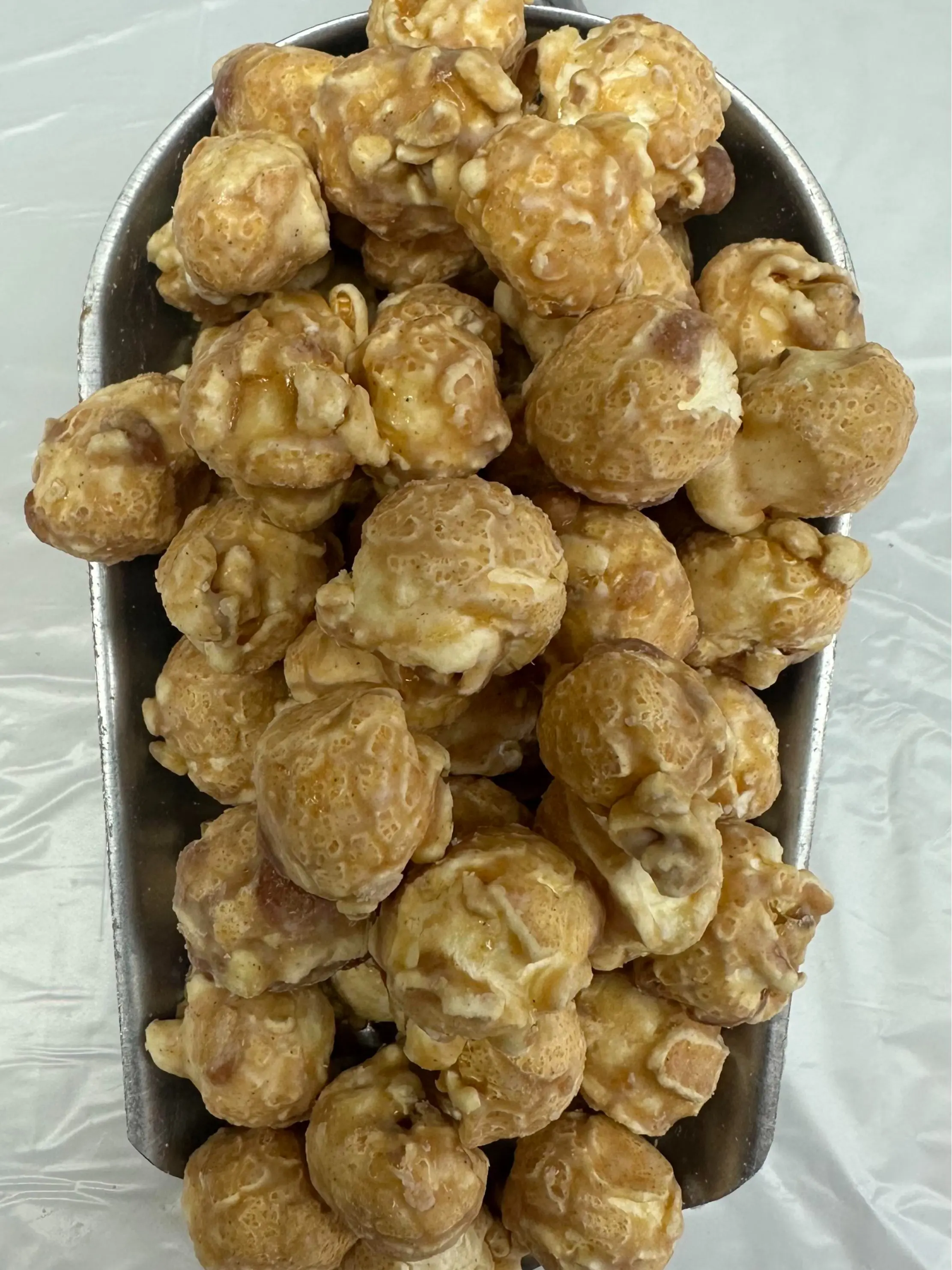 Cinnamon Roll Popcorn