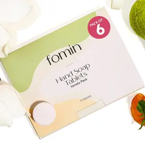 Foaming Hand Soap Tablet Refills - Variety Pack - Eco Friendly Hand Soap Tablets, Sustainable Soap Tablets for All Skin Types