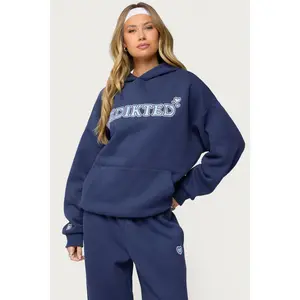 Glitter Girl Edikted Hoodie