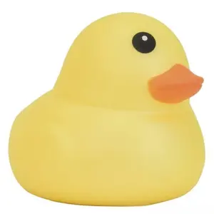 Stretchy Rubber Duck Squeeze Toys, TPR Squishy Stress Relief Duck Fidget Toys for Kids and Adults, Colorful Decompression Sensory Toys for Anxiety Relief #FFQ