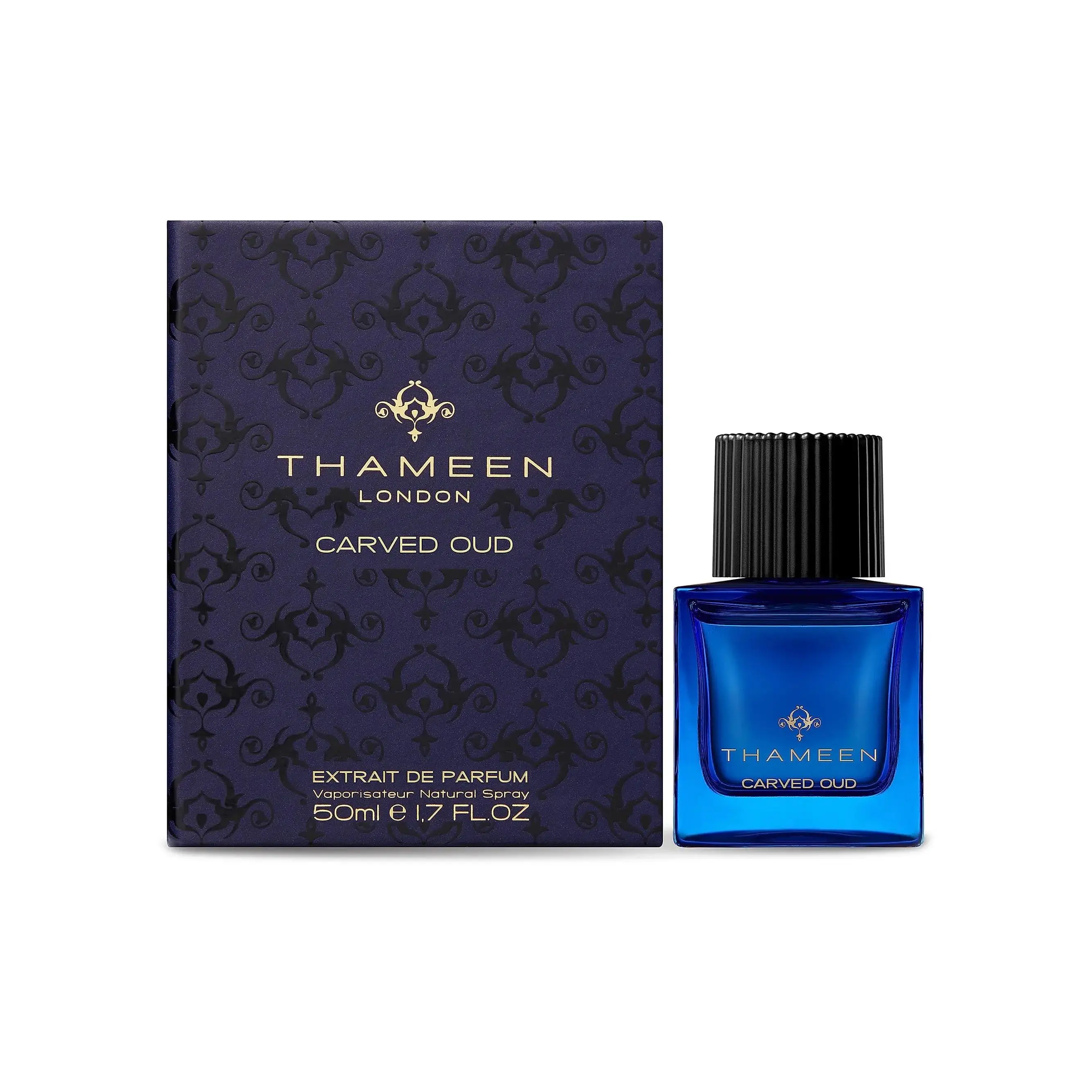 Thameen Unisex 1.7 Ounce Carved Oud Extrait De Parfum