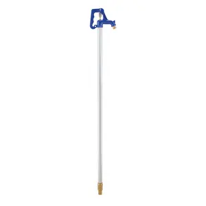 Frost-Proof Yard Hydrant, 5.24-Foot Freeze-Proof Outdoor Faucet With 36-Inch Burial Depth, 3/4-Inch NPT Pipe Connection And 3/4-Inch NH Hose Coupling, Lead-Free No-Lead Freezeless Hydrant For Yard, Garden And Farm Irrigation