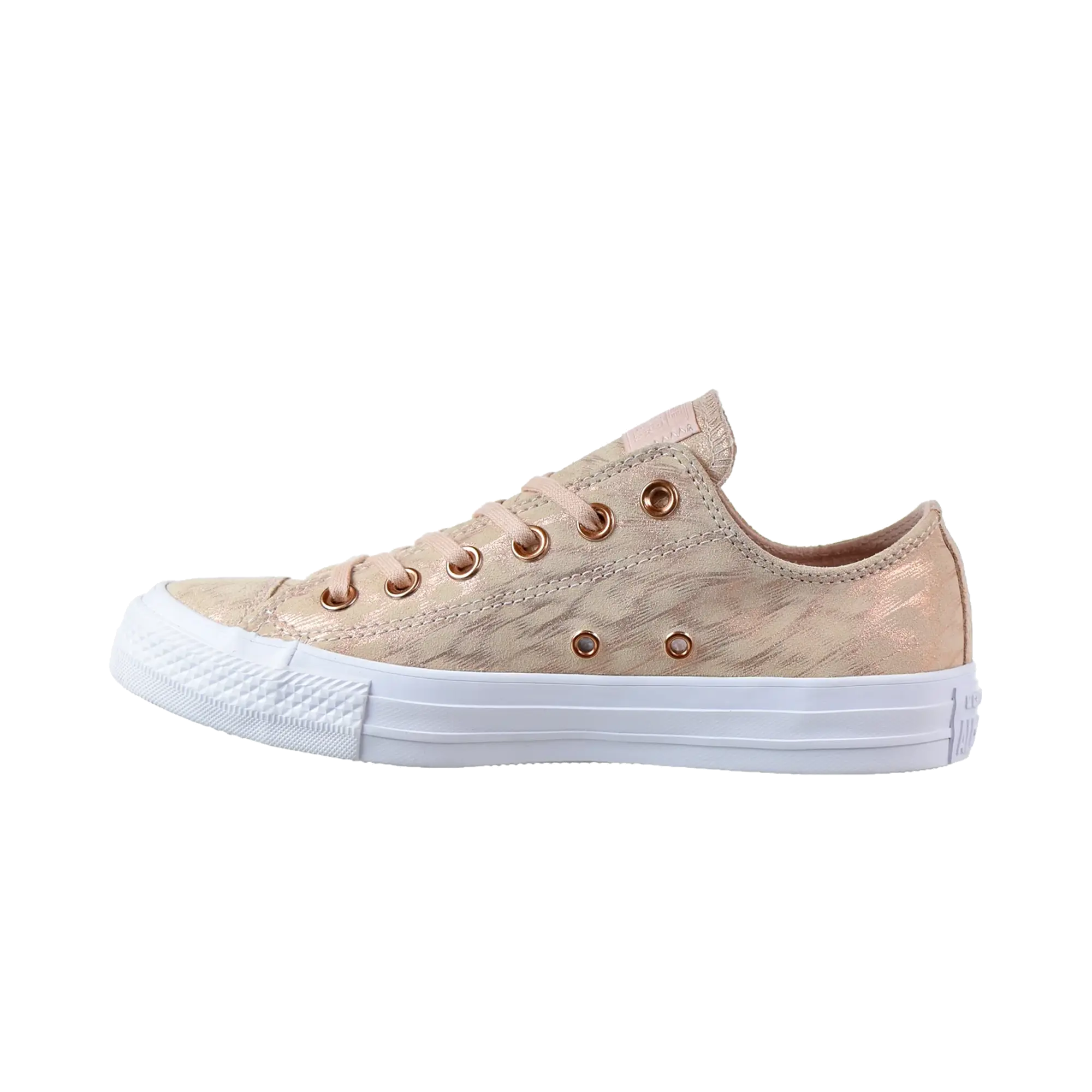 Chuck Taylor All Star Ox WMNS "Dust Pink/White" 557999C