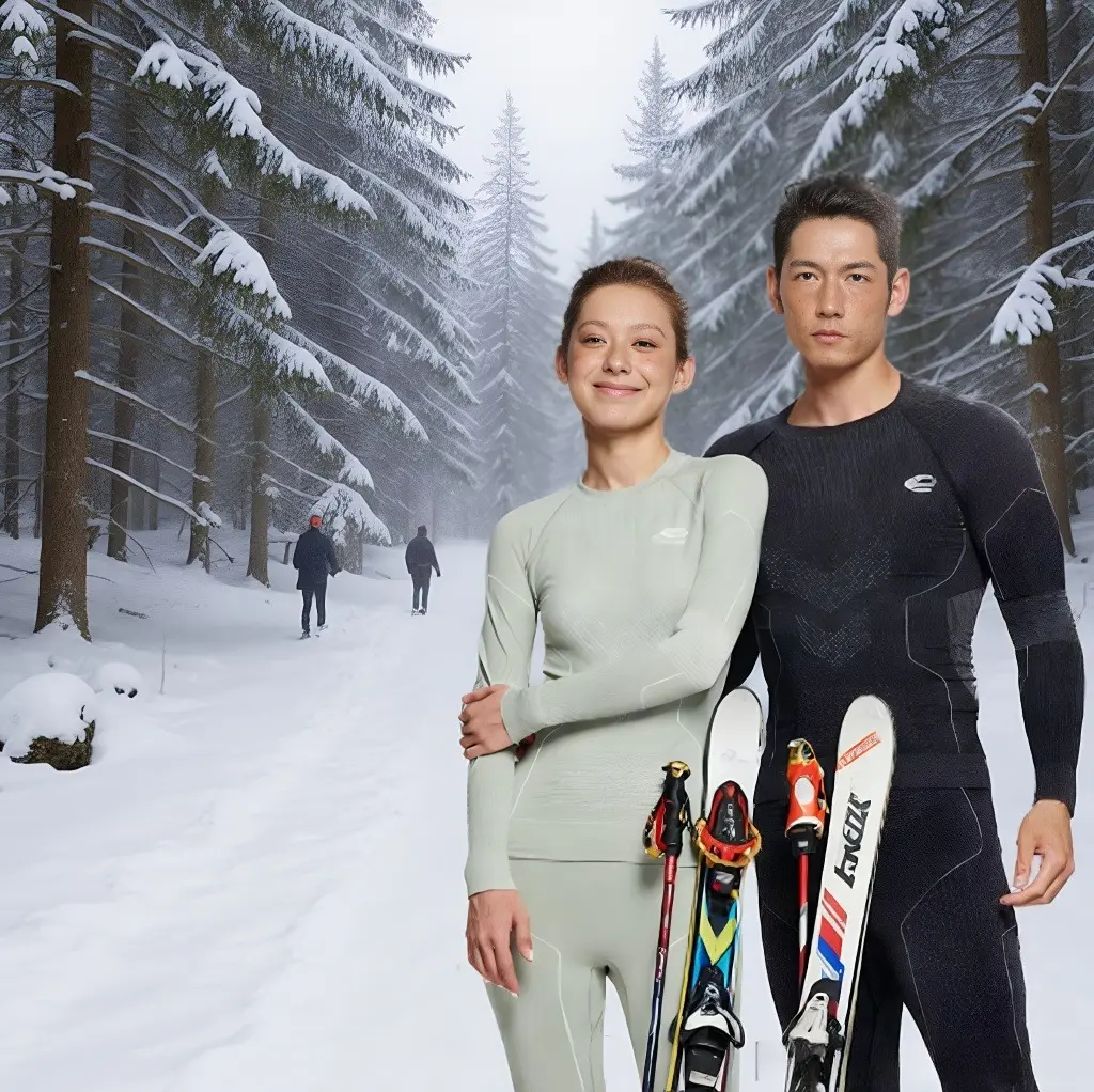 Men's Merino Wool Base Layer Set, Soft Thermal Long Johns for Skiing & Hiking, Breathable & Odor-Resistant Winter Gear, Natural