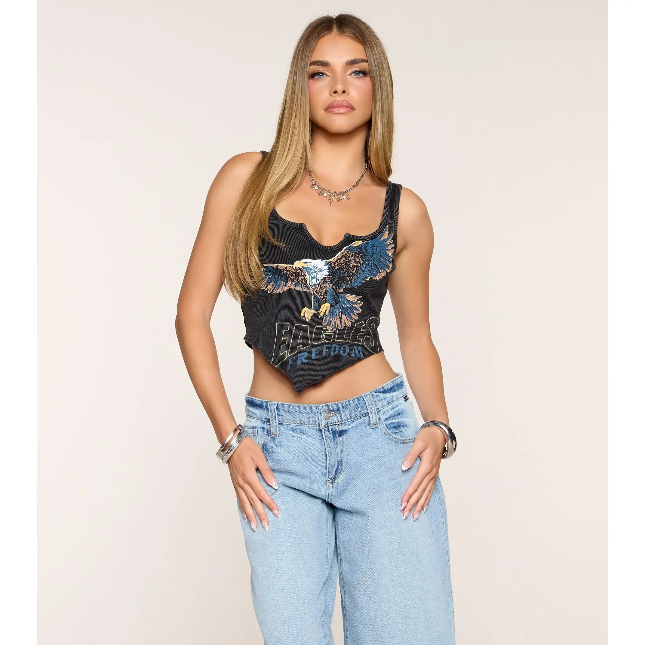 Freedom Flight Graphic Tank Top