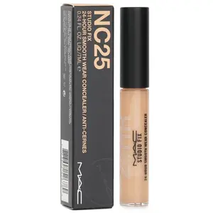 MAC Studio Fix 24-Hour Smooth Wear Concealer, Shade #NC25 - Light Beige with Golden Peach Undertone