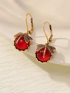 Vintage Elegant Dragonfly Design Earrings, Unique Design, Bohemian Style, Versatile, Perfect Gift for Birthday, Wedding, Mother's Day, Christmas, Valentine's Day