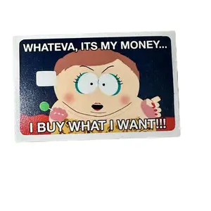 Debit Card Sticker