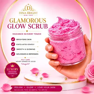 PINK GLOW PASTE SOAP .