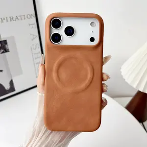 Magnetic Wireless Charging Phone Case for iPhone 17 Series, Sheepskin Feel Design, Compatible with iPhone 17 Pro Max & More Models
