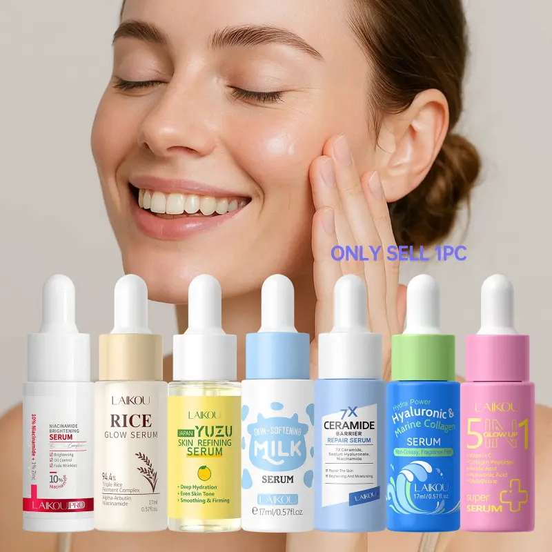 Ceramide Cherry Blossom Serum, Hydrating Repair Brightening For Elegant Girls