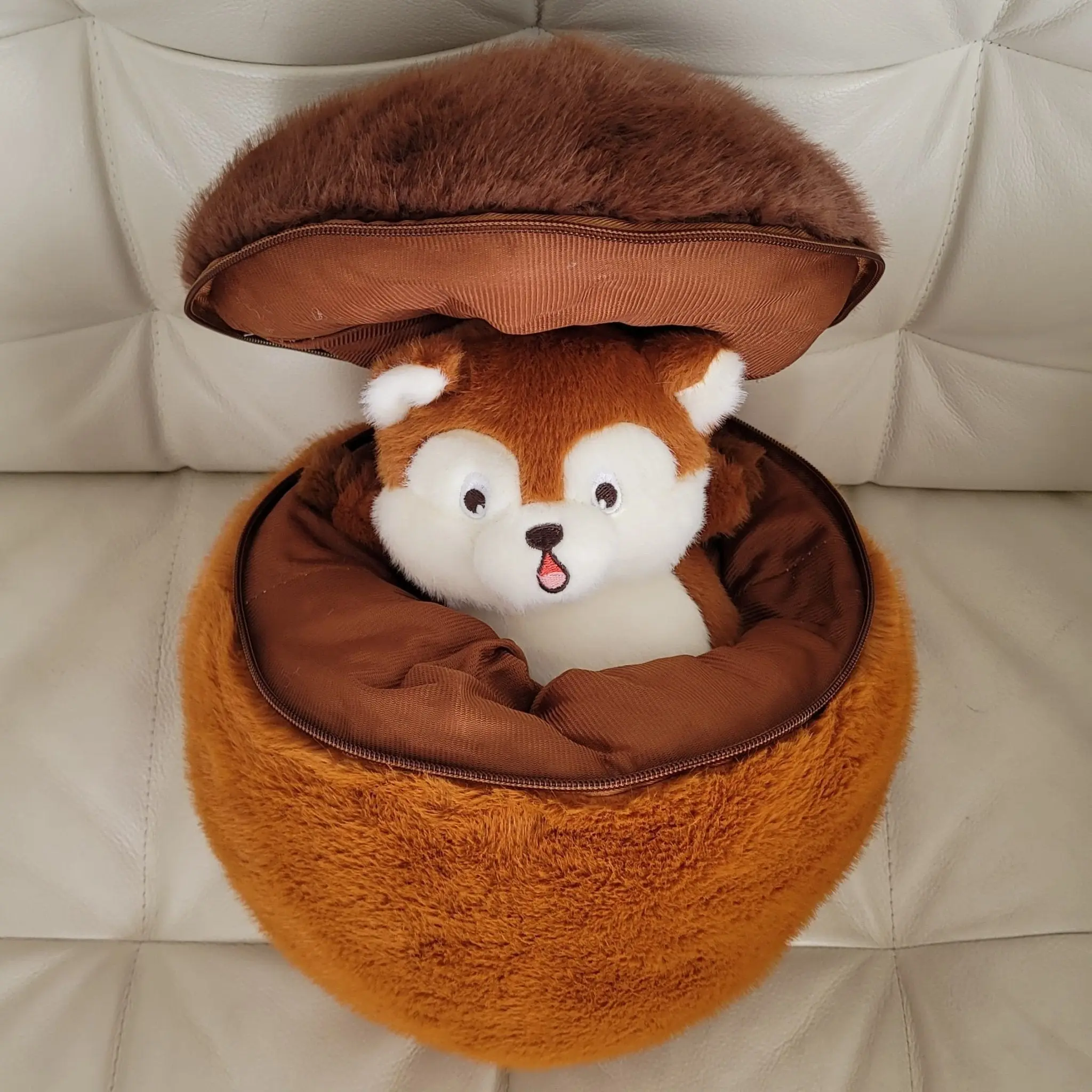 Stufsi Shy Squirrel Plushie