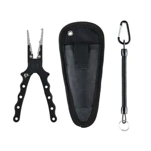 Piscifun® III Aluminum Fishing Pliers with Anti-Corrosion Resistance and Tungsten Carbide Cutters