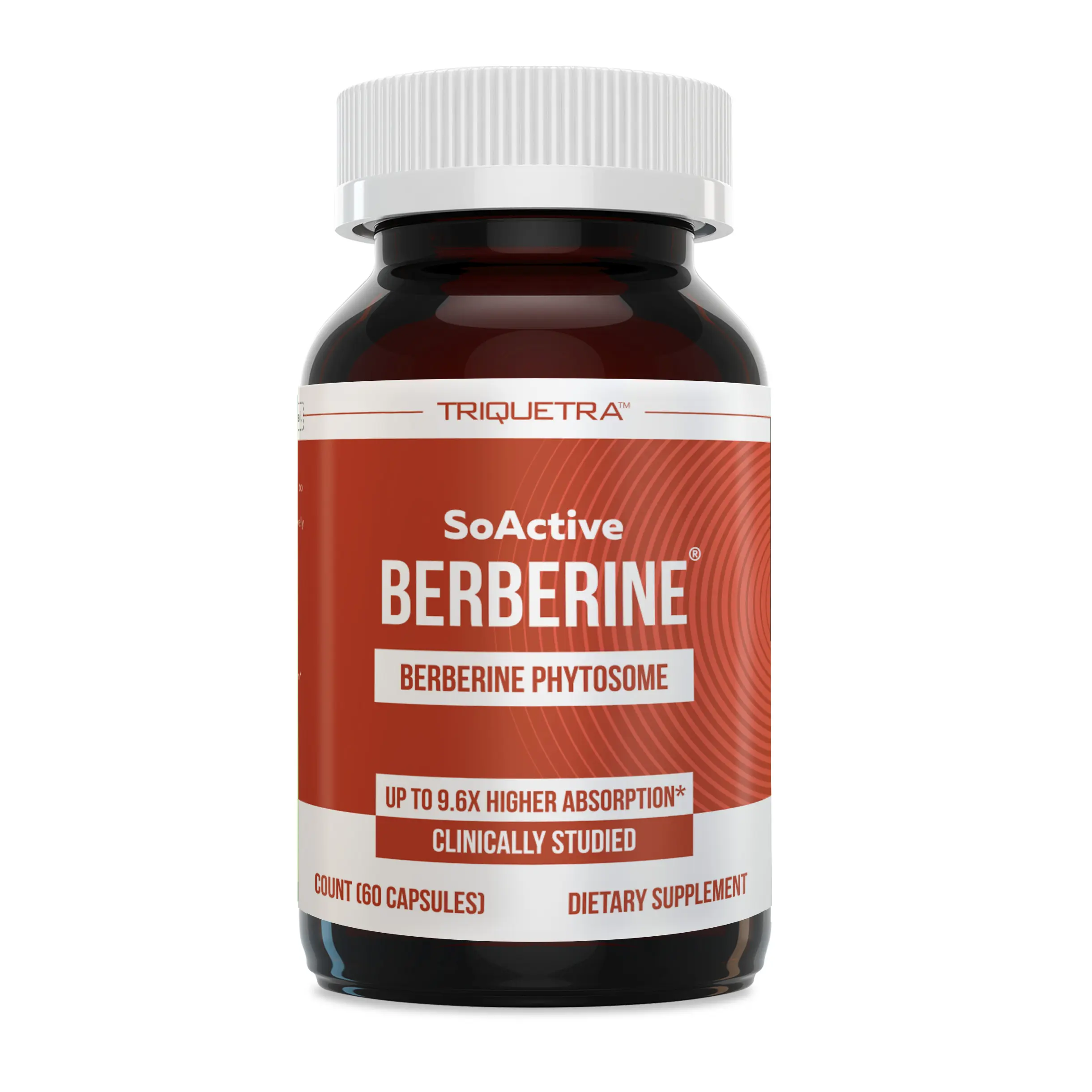 SoActive Berberine | High-Absorption Berberine Phytosome – Clinically Validated Formula for Heart and Cellular Health – 60 Servings Healthcare Fitness dietary